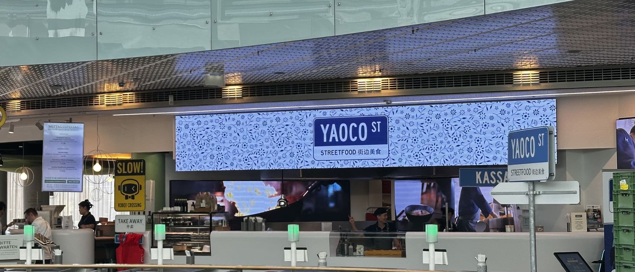 Digitales Menü-Display Referenz